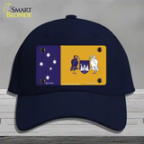 Australia Capital Territory Novelty License Plate Hat Cotton / Navy