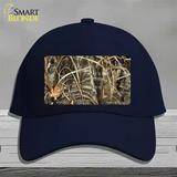 Camo Sticks Novelty License Plate Hat Cotton / Navy