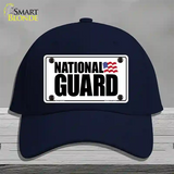 National Guard Novelty License Plate Hat Cotton / Navy