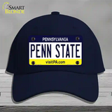 Penn State Pennsylvania State Novelty License Plate Hat Cotton / Navy