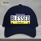 Blessed Pennsylvania State Novelty License Plate Hat Cotton / Navy
