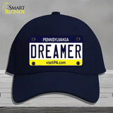 Dreamer Pennsylvania State Novelty License Plate Hat Cotton / Navy