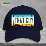 That Guy Arizona Novelty License Plate Hat Cotton / Navy