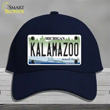 Kalamazoo Novelty License Plate Hat Cotton / Navy
