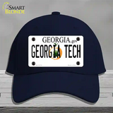 Georgia Tech Novelty License Plate Hat Cotton / Navy
