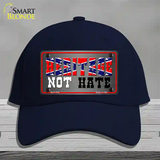 Heritage Not Hate Novelty License Plate Hat Cotton / Navy