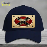 Country Boy Confederate Novelty License Plate Hat Cotton / Navy