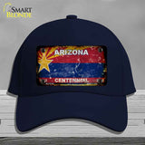 Arizona Centennial State Rusty Novelty License Plate Hat HAT-MLP-8190