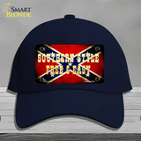 Southern Style Novelty License Plate Hat Cotton / Navy