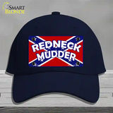Redneck Mudder Novelty License Plate Hat Cotton / Navy