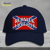 Redneck Yacht Club Novelty License Plate Hat Cotton / Navy