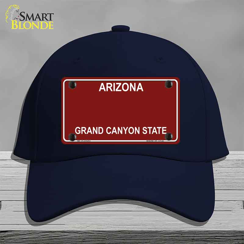 Arizona Red Novelty License Plate Hat HAT-MLP-8580