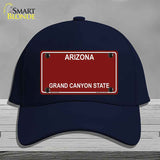 Arizona Red Novelty License Plate Hat HAT-MLP-8580