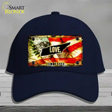 Tennessee Love Novelty License Plate Hat Cotton / Navy