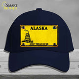 Alaska Dont Tread On Me Novelty License Plate Hat HAT-MLP-8834