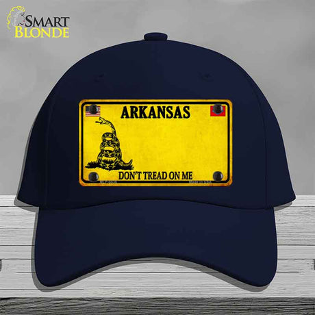 Arkansas Dont Tread On Me Novelty License Plate Hat HAT-MLP-8836