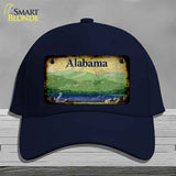Alabama Rusty Novelty License Plate Hat HAT-MLP-9503