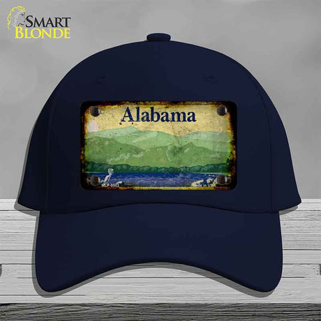 Alabama Rusty Novelty License Plate Hat HAT-MLP-9503