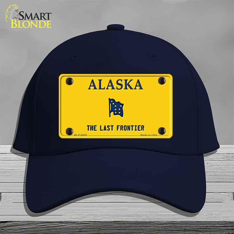 Alaska Novelty License Plate Hat HAT-MLP-9509