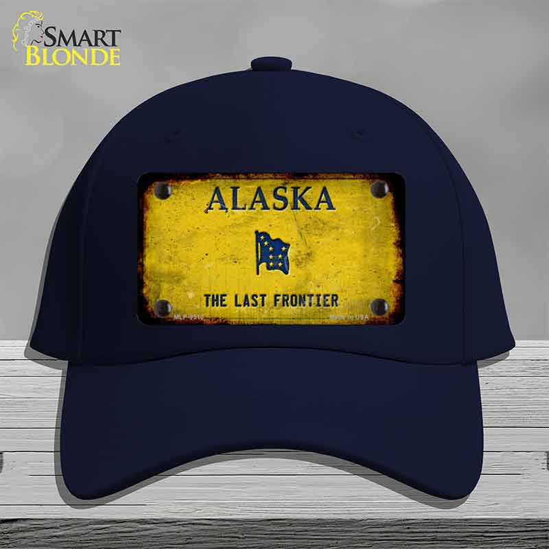 Alaska Rusty Novelty License Plate Hat HAT-MLP-9510