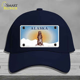 Alaska Bear Novelty License Plate Hat HAT-MLP-9511