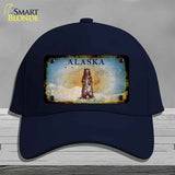 Alaska Bear Rusty Novelty License Plate Hat HAT-MLP-9512