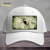 Cancer Zodiac Novelty License Plate Hat Cotton / White