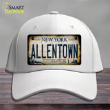 Allentown Excelsior New York Rusty Novelty License Plate Hat Tag Cotton White