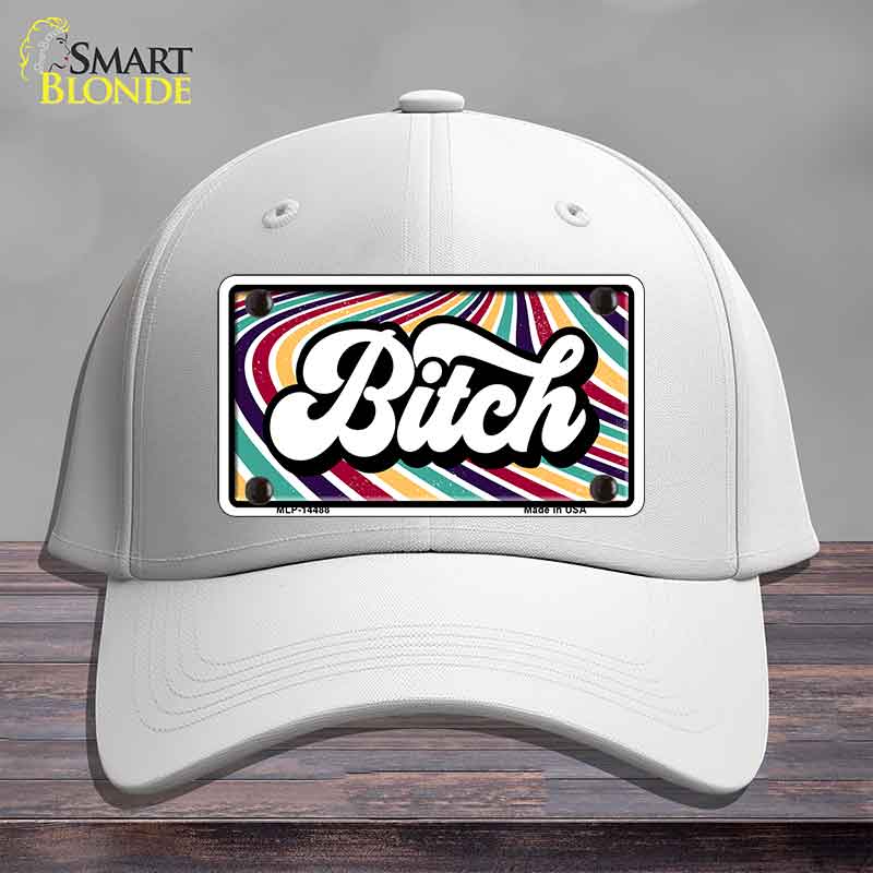 B-tch Novelty License Plate Hat HAT-MLP-14488