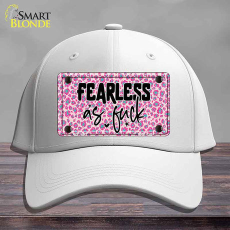 Fearless as Novelty License Plate Hat HAT-MLP-14493