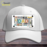 Dad Qualities Novelty License Plate Hat HAT-MLP-14497