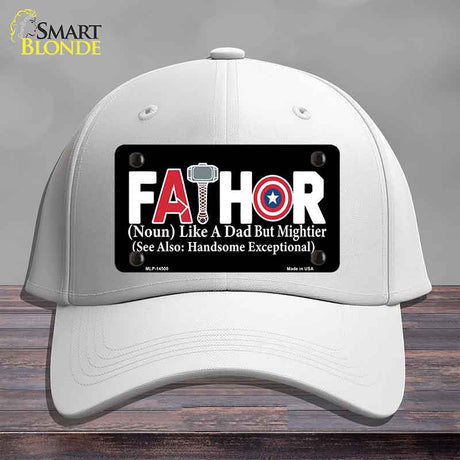 FATHOR Novelty License Plate Hat HAT-MLP-14500