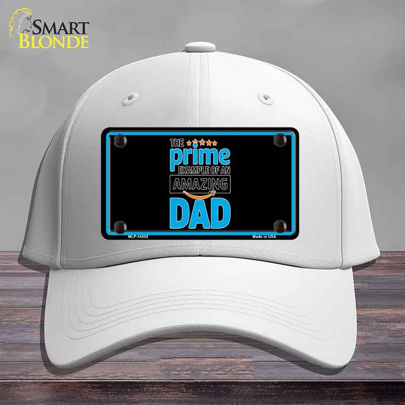 The Prime Dad Novelty License Plate Hat HAT-MLP-14502
