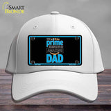 The Prime Dad Novelty License Plate Hat HAT-MLP-14502