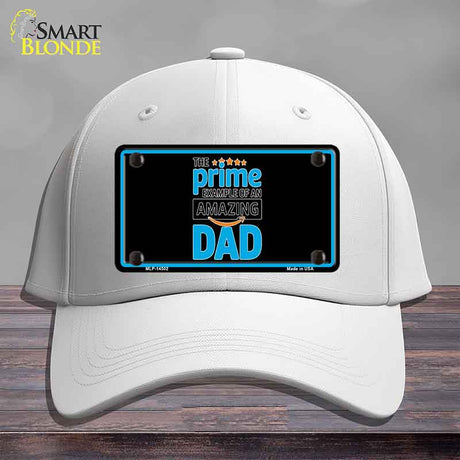 The Prime Dad Novelty License Plate Hat HAT-MLP-14502