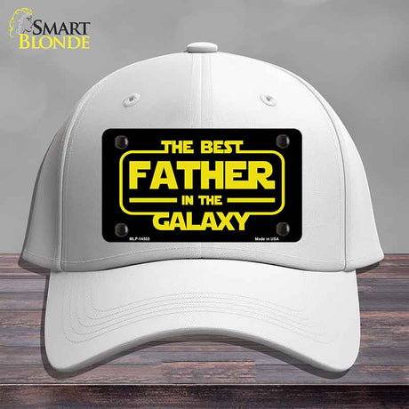 Best Father in the Galaxy Novelty License Plate Hat HAT-MLP-14503
