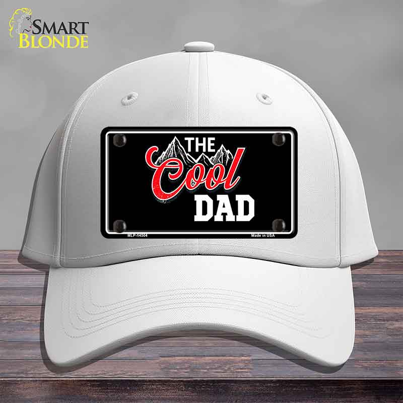 The Cool Dad Novelty License Plate Hat HAT-MLP-14504