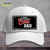 The Cool Dad Novelty License Plate Hat HAT-MLP-14504