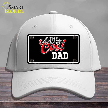 The Cool Dad Novelty License Plate Hat HAT-MLP-14504