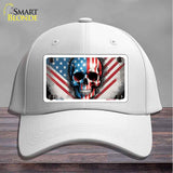 American Skull Novelty License Plate Hat HAT-MLP-14509