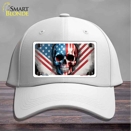 American Skull Novelty License Plate Hat HAT-MLP-14509