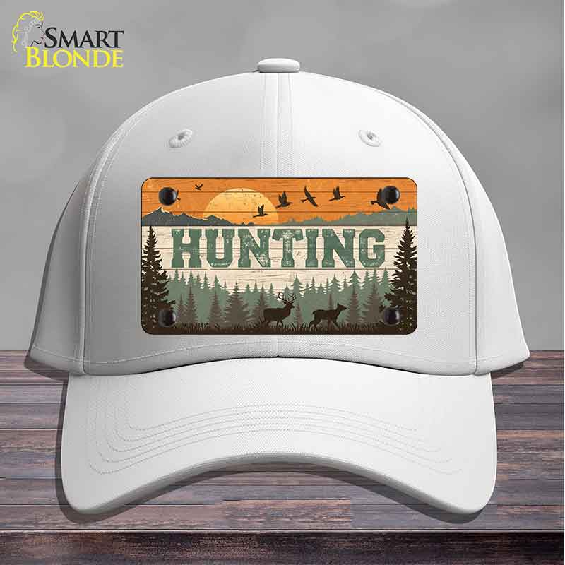 Hunting Sunset Novelty License Plate Hat HAT-MLP-14511