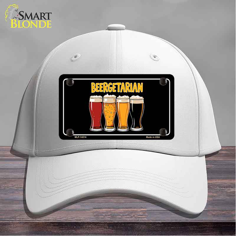 Beergetarian Novelty License Plate Hat HAT-MLP-14514