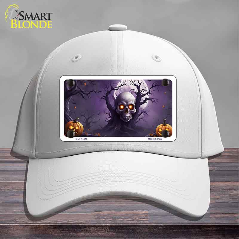 The Haunted Skull Tree Novelty License Plate Hat HAT-MLP-14515