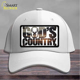 Gods Country Novelty License Plate Hat HAT-MLP-14517