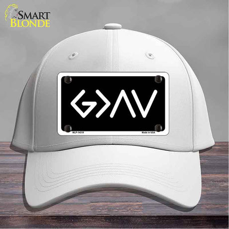 God is Greater Than Novelty License Plate Hat HAT-MLP-14519