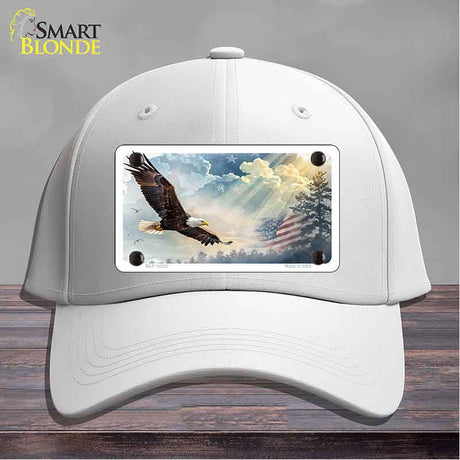 Sunrays & Eagle Novelty License Plate Hat HAT-MLP-14520