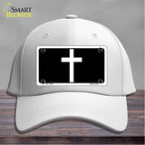 Cross Silhouette Novelty License Plate Hat HAT-MLP-14522