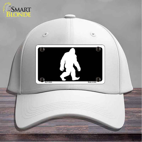 Bigfoot Silhouette Novelty License Plate Hat HAT-MLP-14523