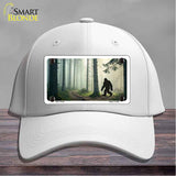 Bigfoot Silhouette Forest Novelty License Plate Hat HAT-MLP-14524